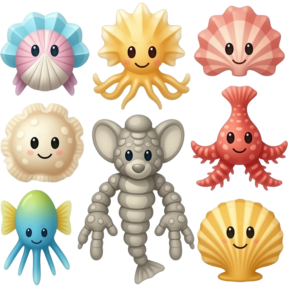 sea ​​things emoji