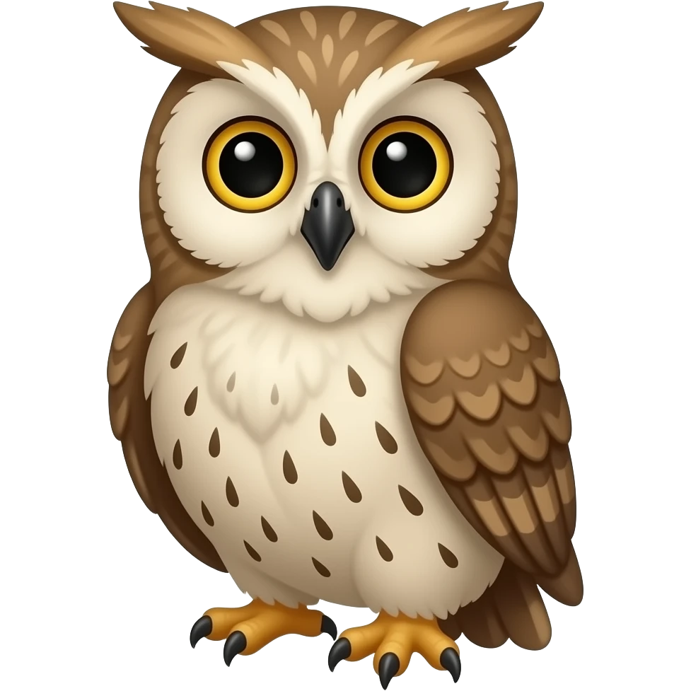 Owl emoji
