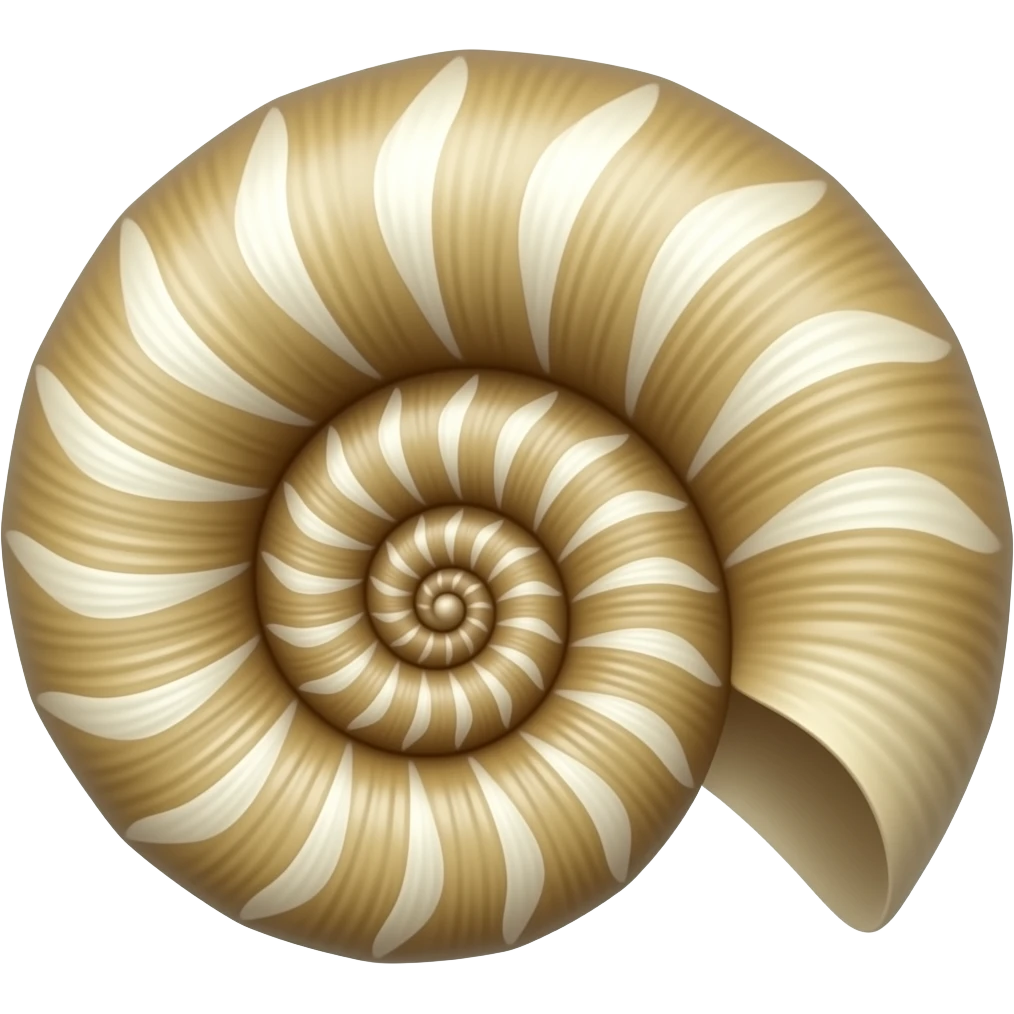 Ammonite emoji emoji