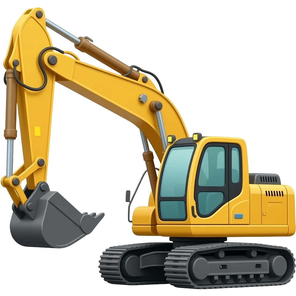 Excavator emoji