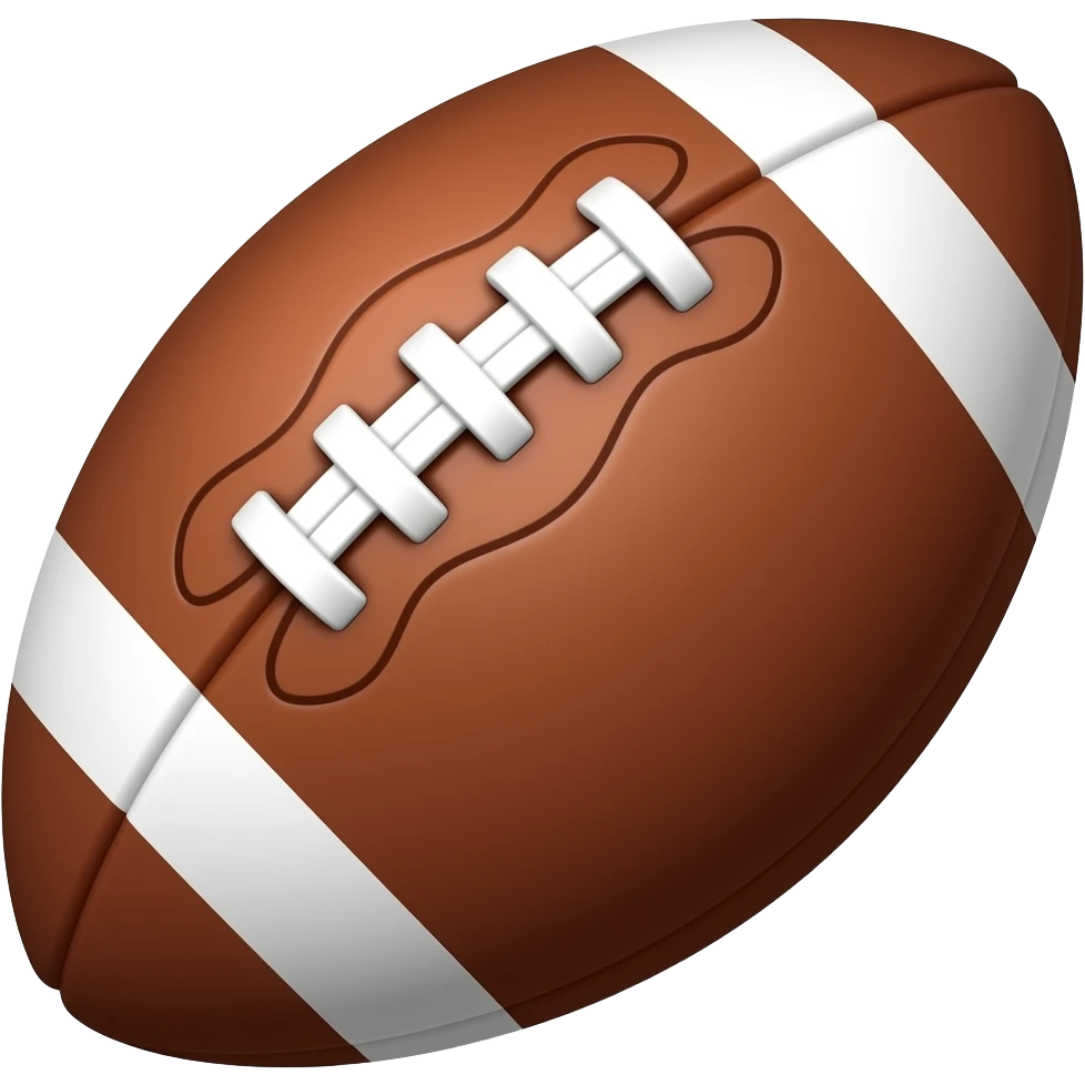 Football ball emoji
