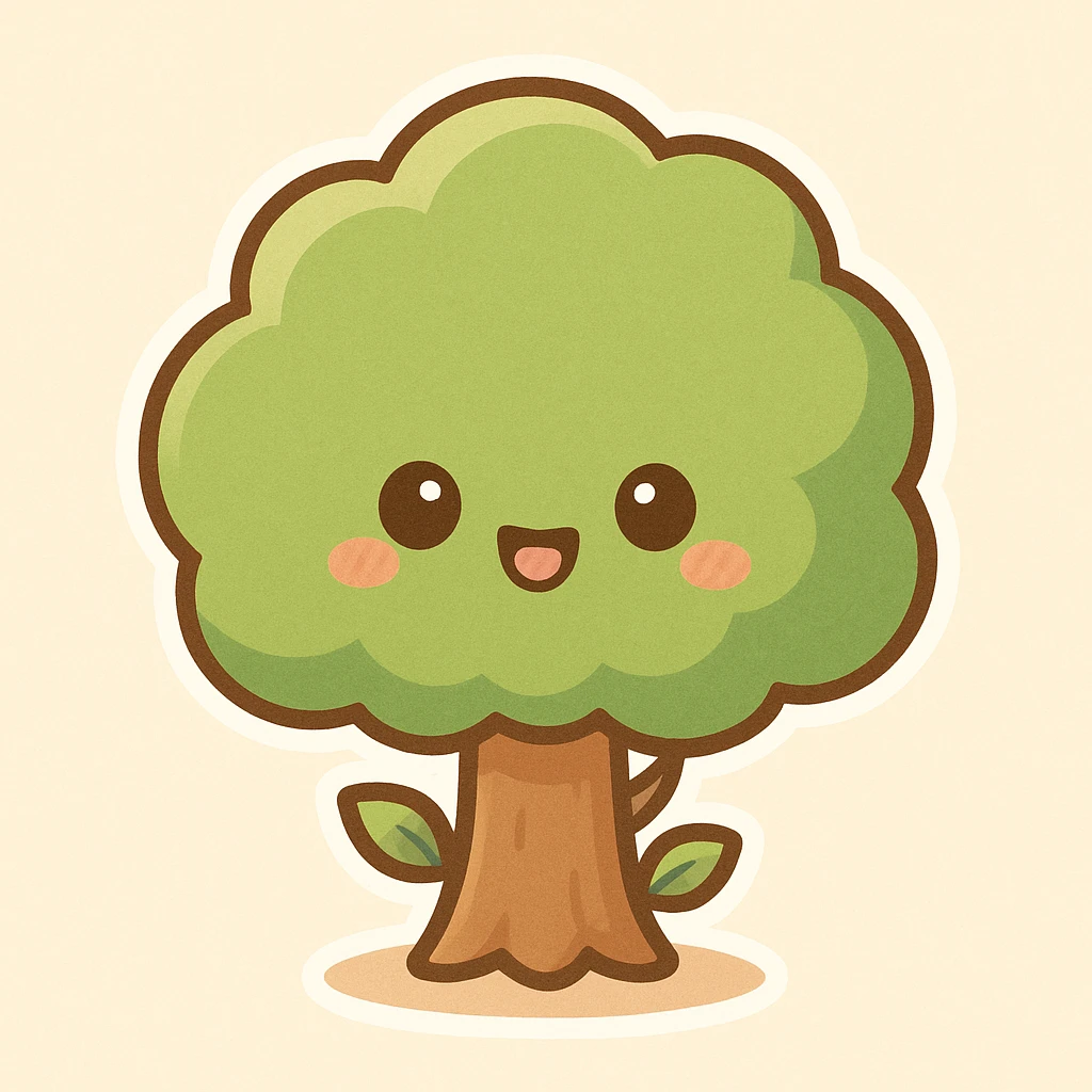 一棵小树 emoji