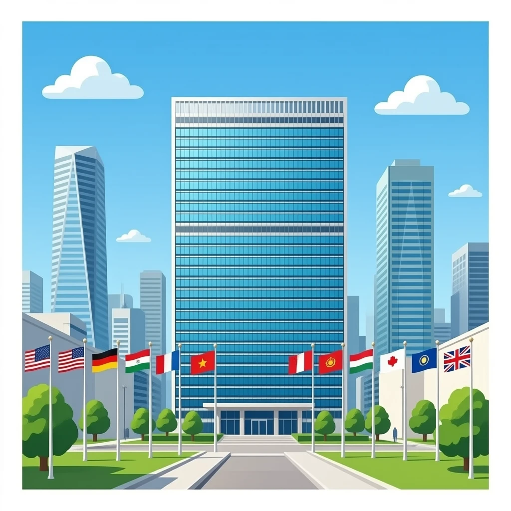 Multinational Company. emoji