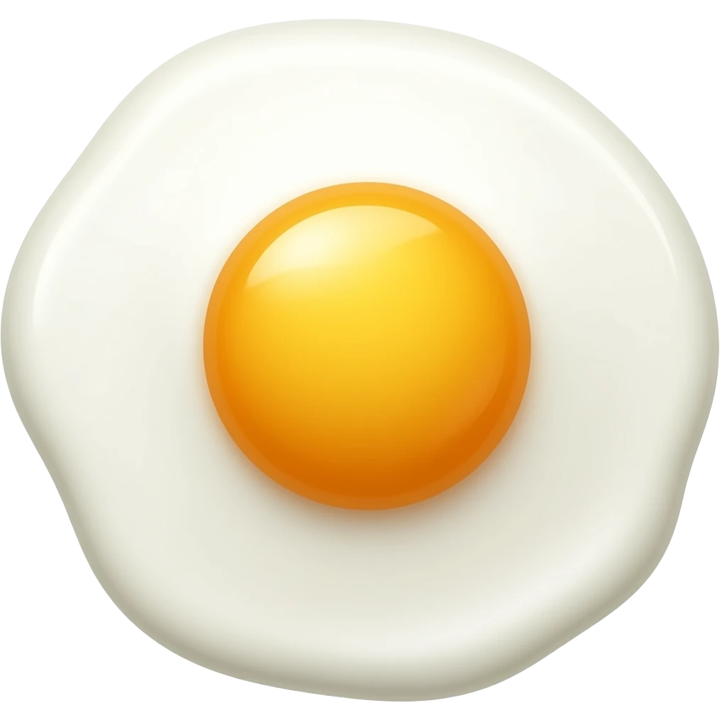 Fried egg emoji