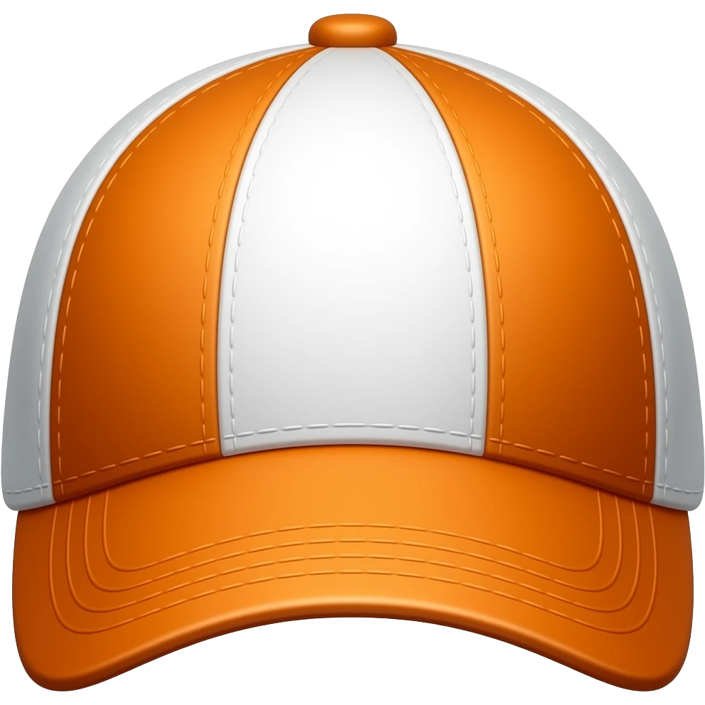 Orange cap emoji