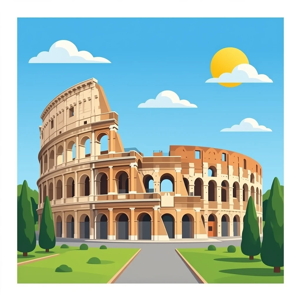 Colosseum emoji