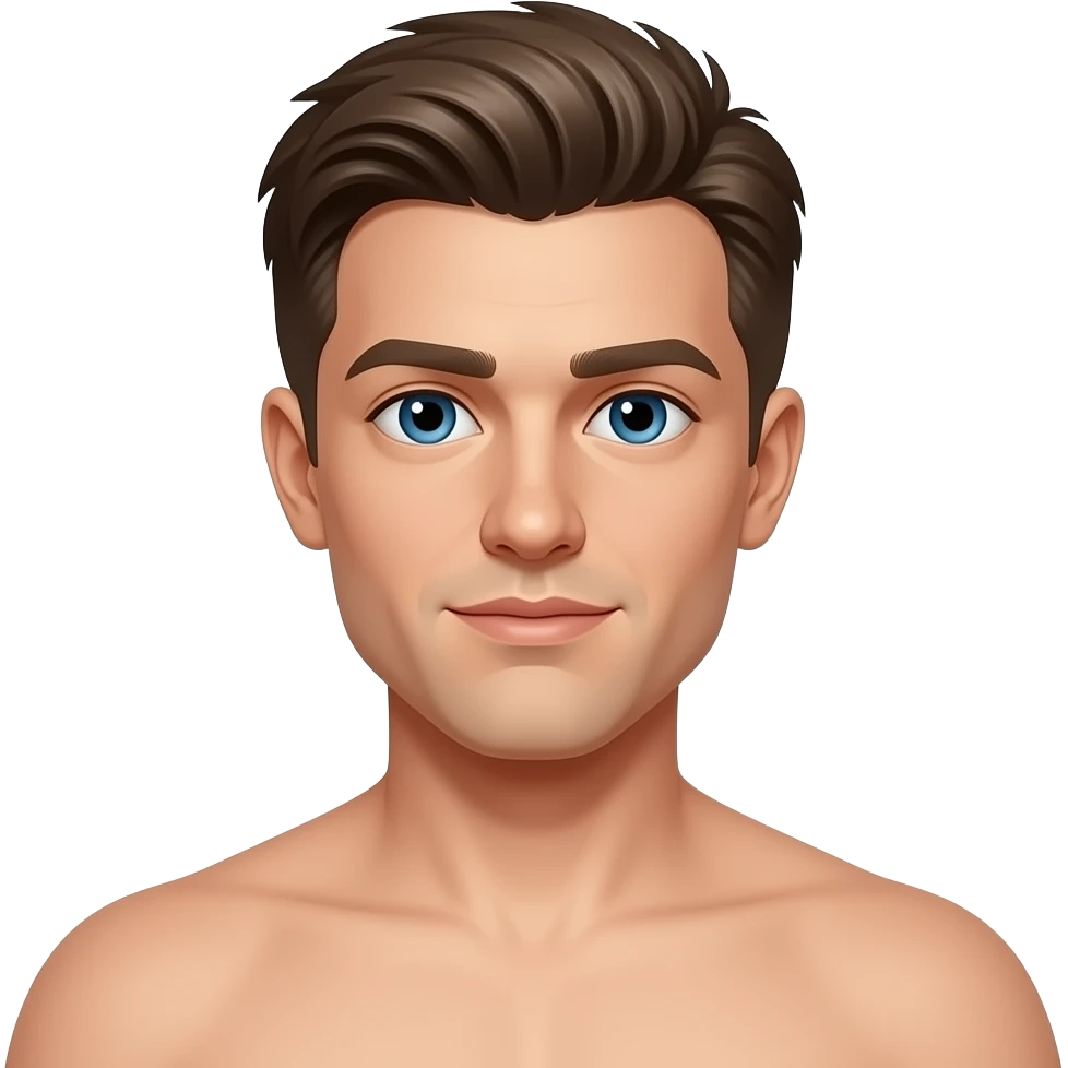 Naked male emoji