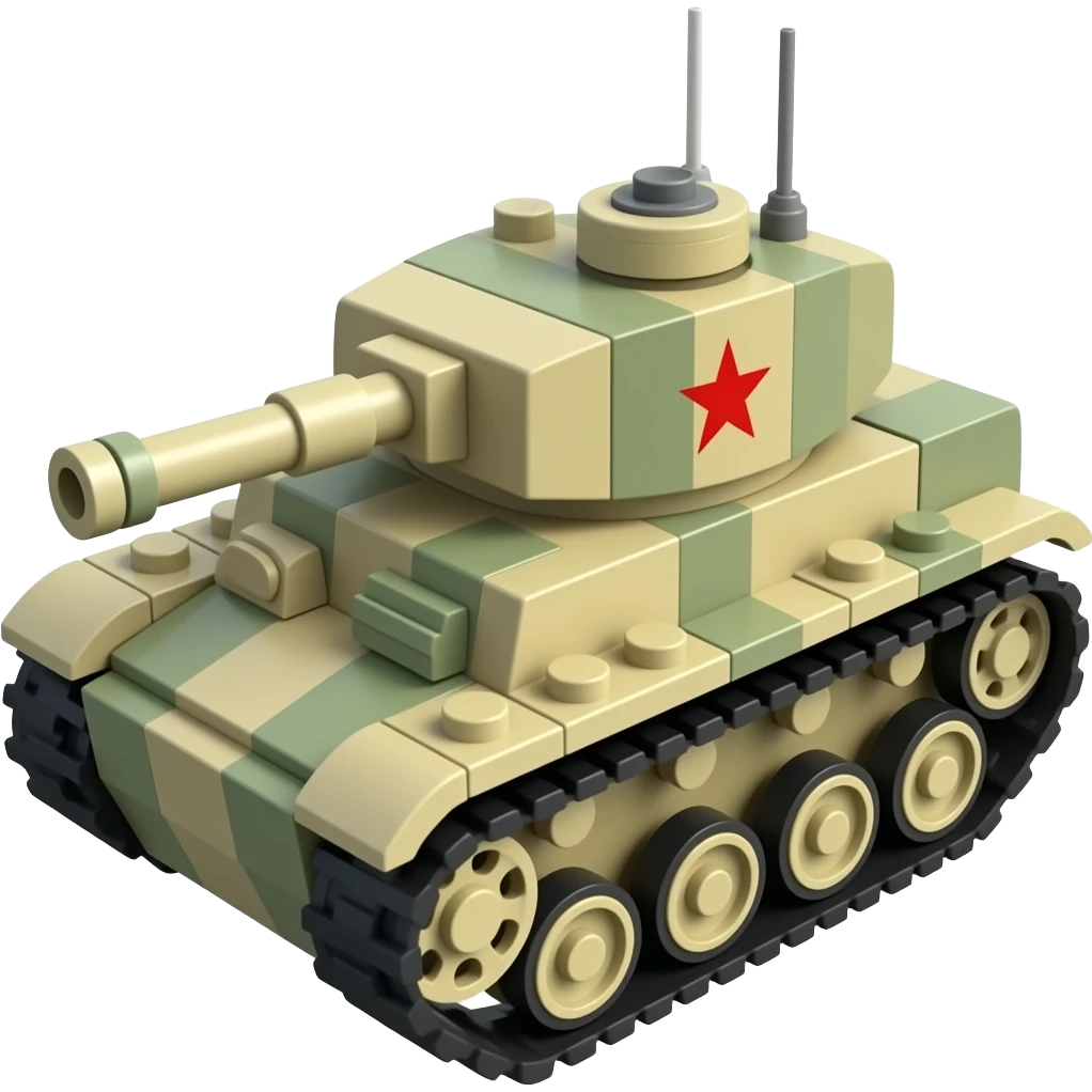 lego tank emoji