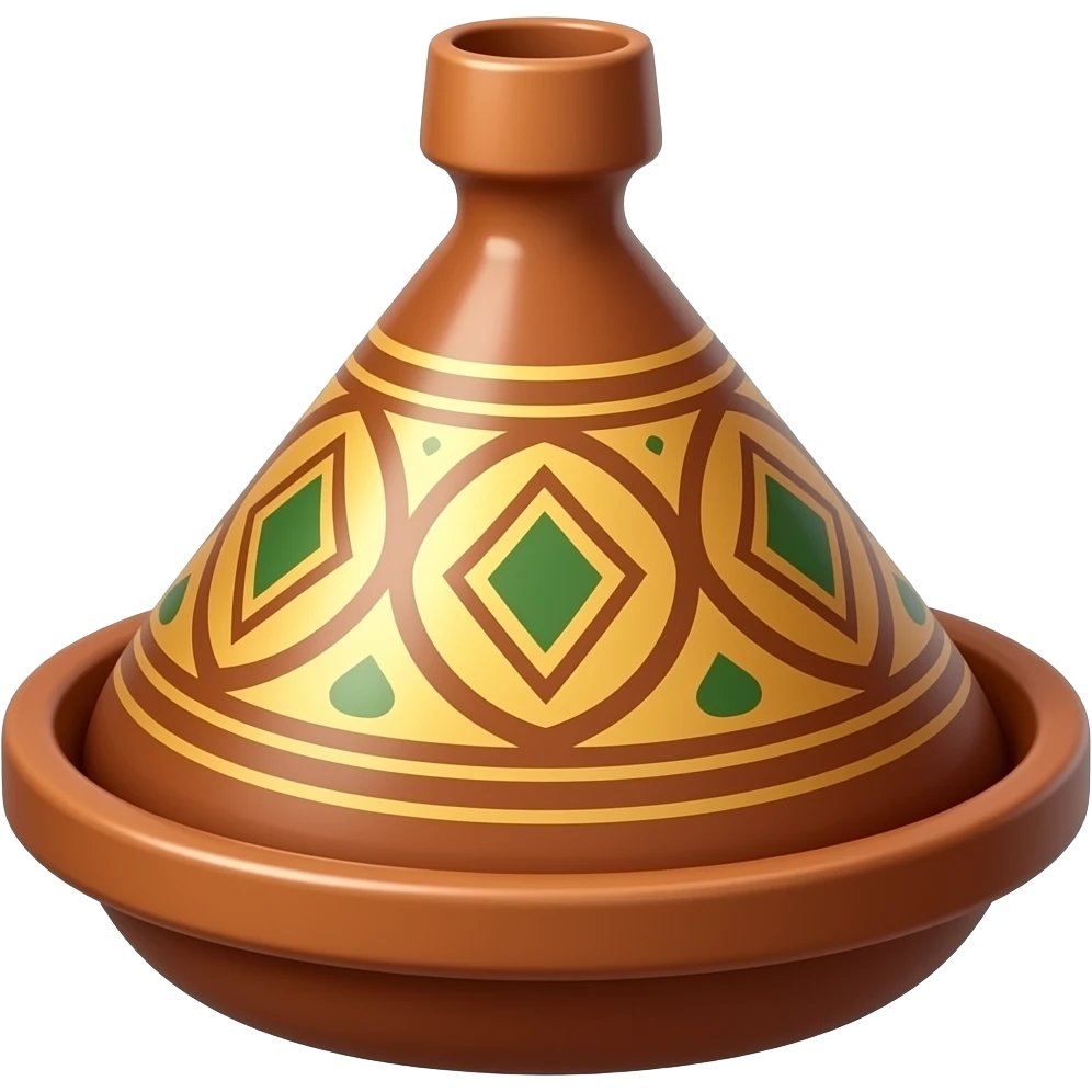 TAJINE KHLIA MAROCAIN emoji