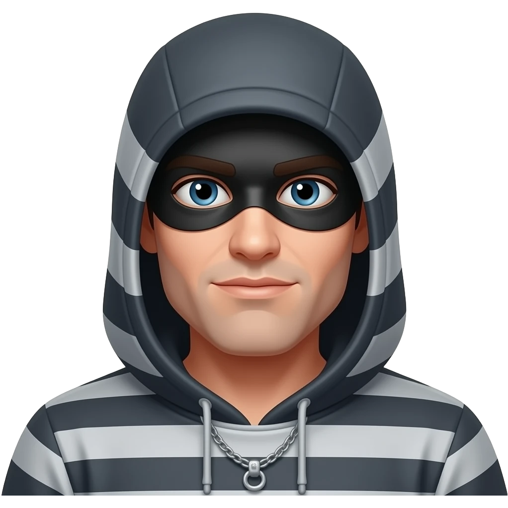 Robber emoji emoji