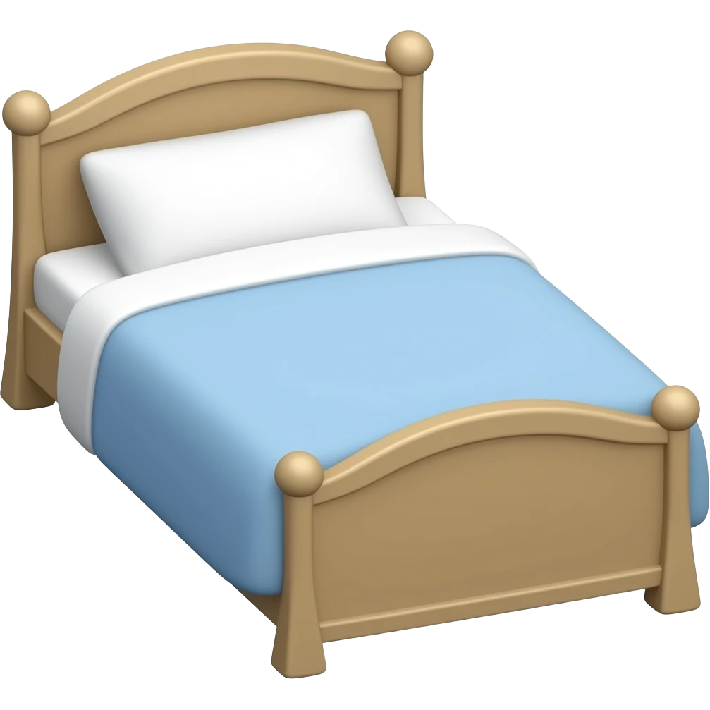 Bed emoji