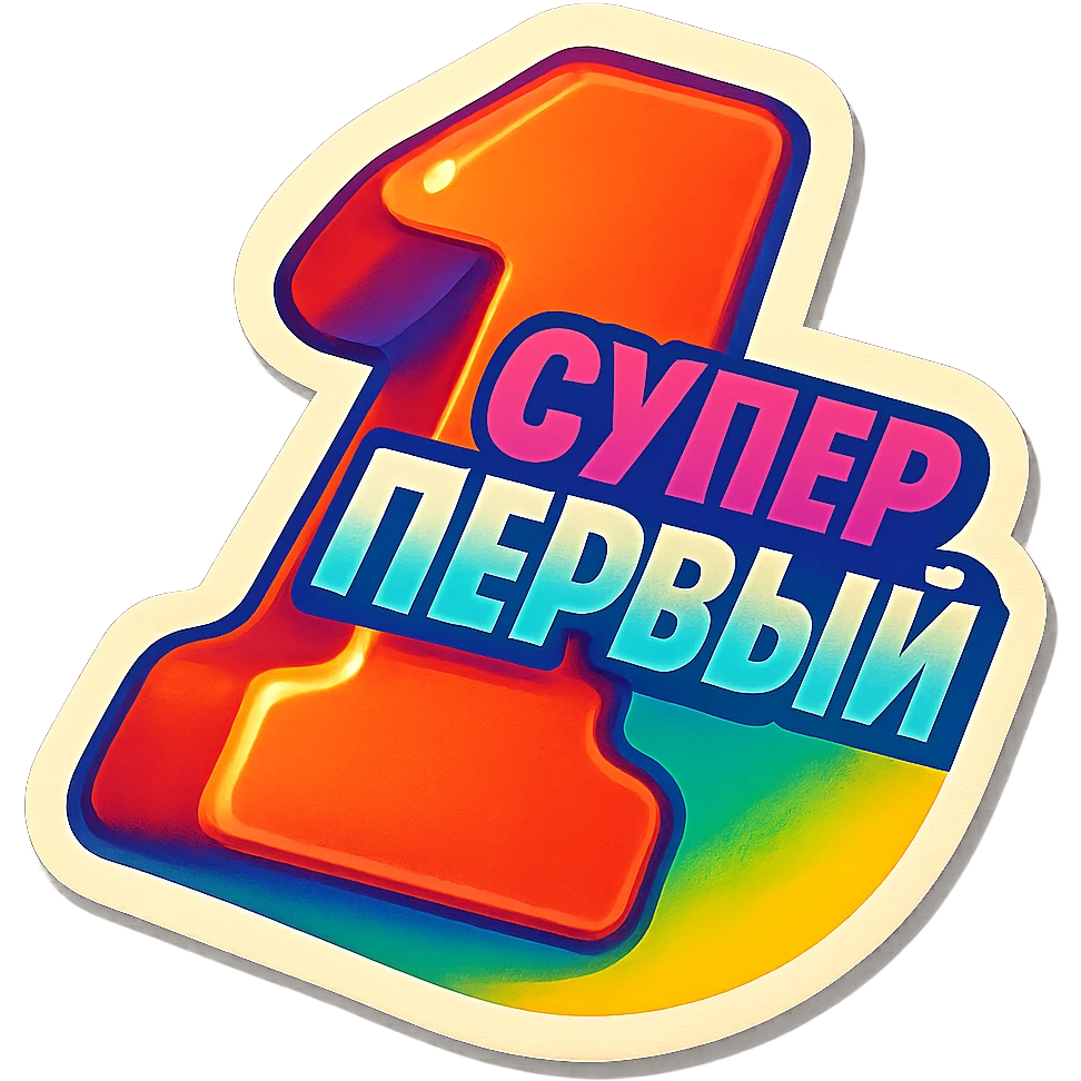 супер первый но давай поиграем с ракурсом emoji