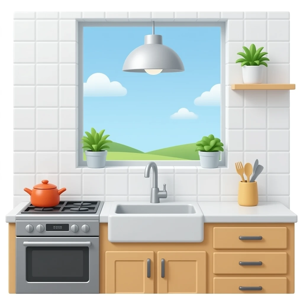 kitchen counter emoji