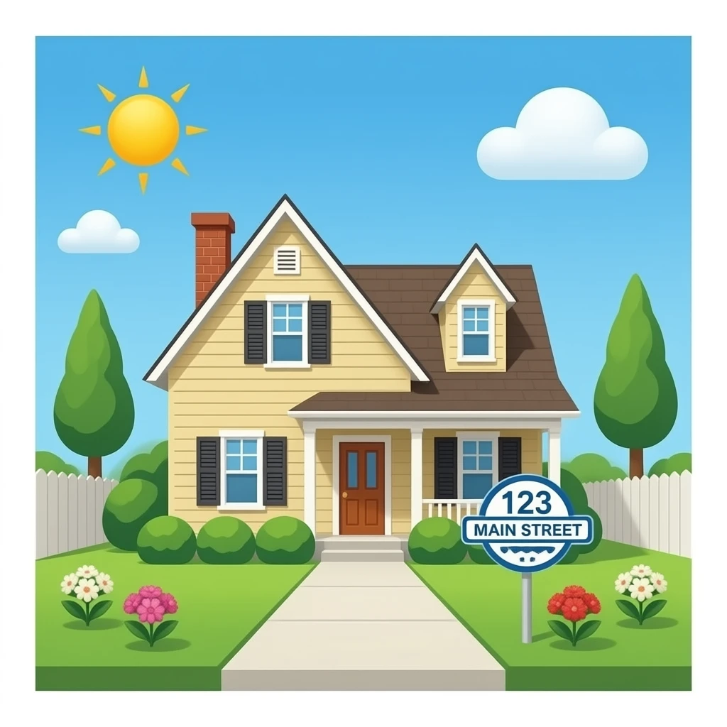 Address emoji