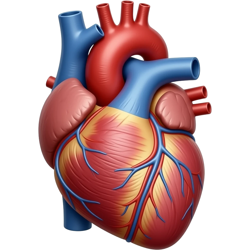 realistic heart emoji