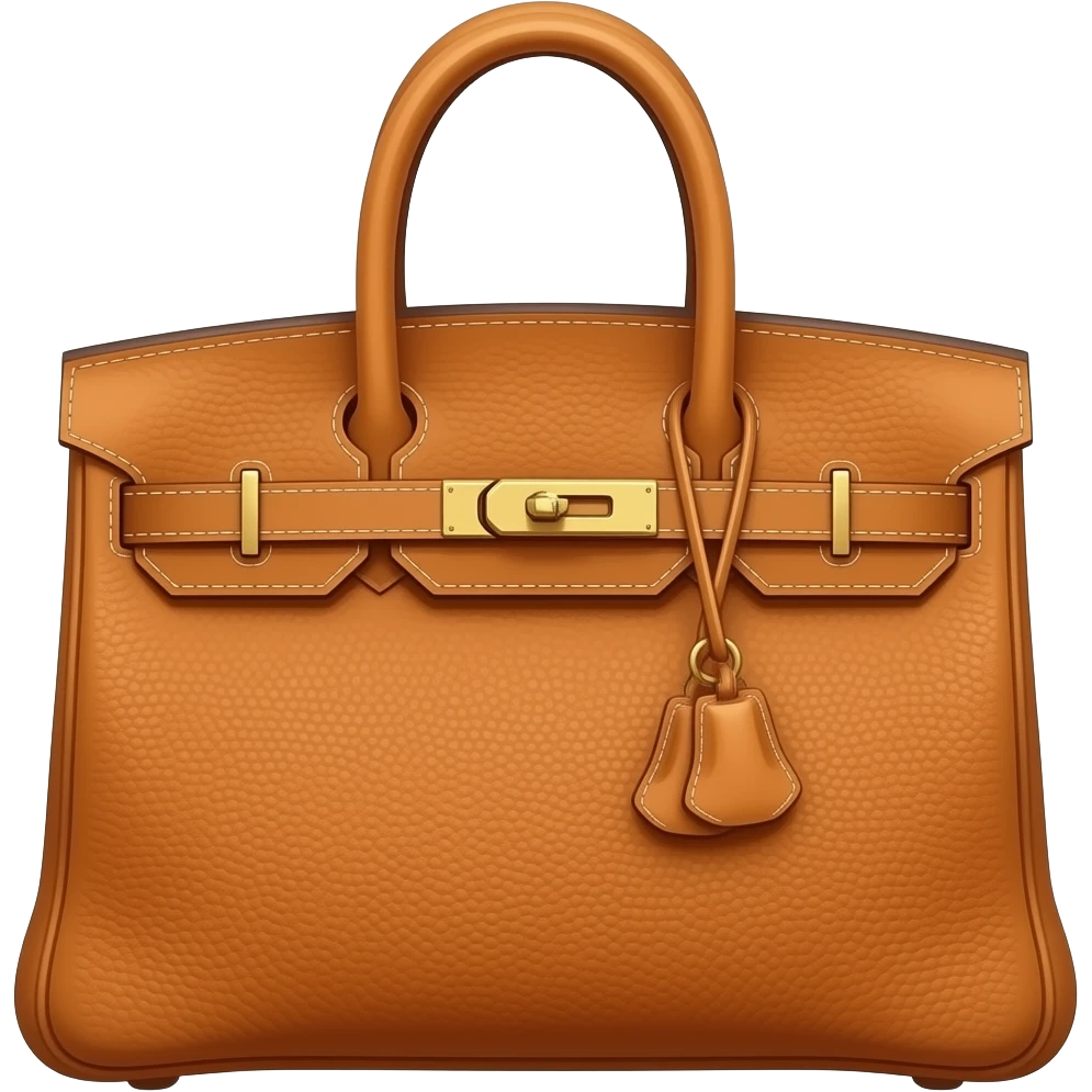 rare birkin hermes bag emoji
