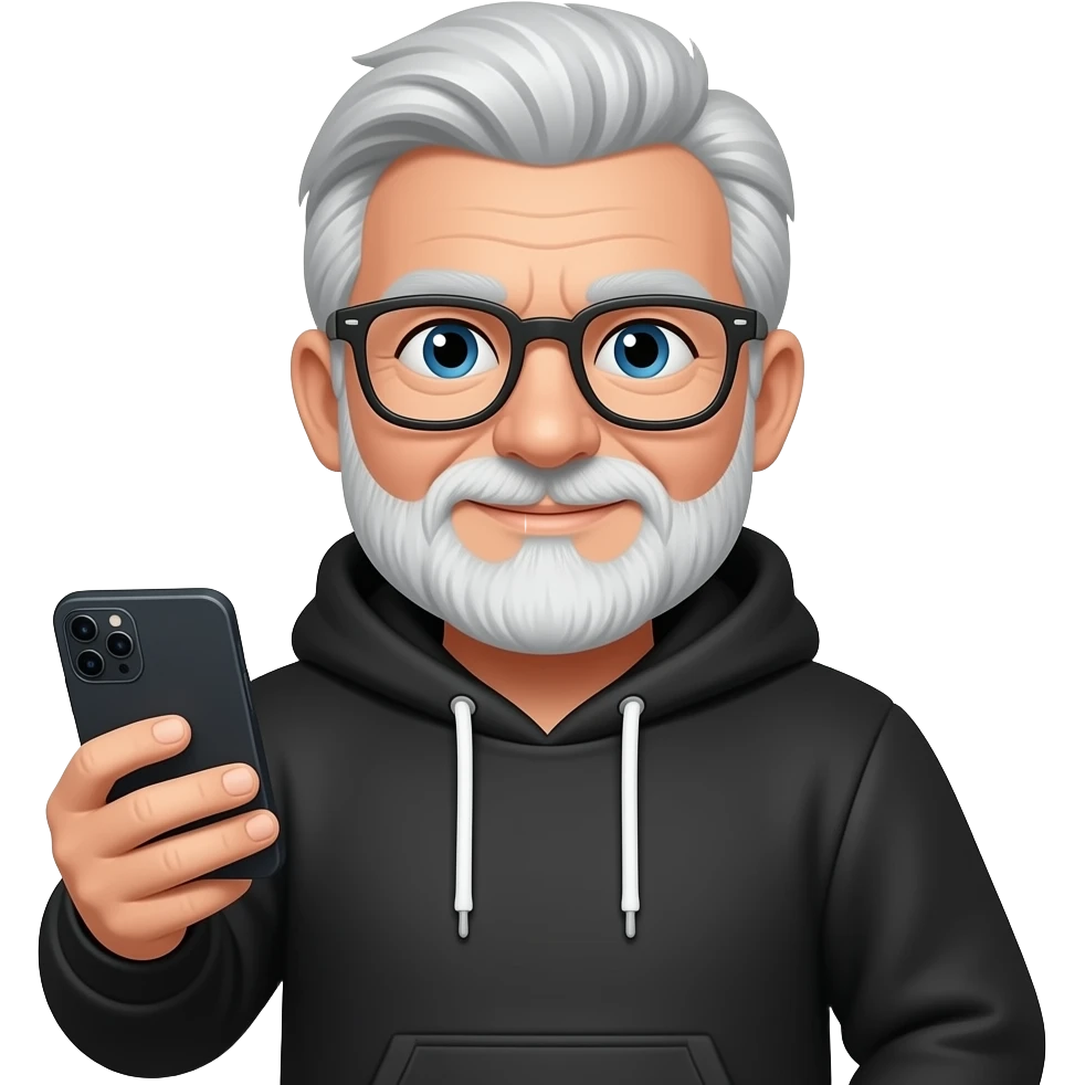 modern grandfather emoji