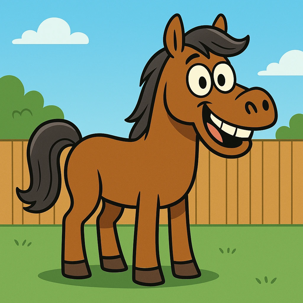 Horse emoji