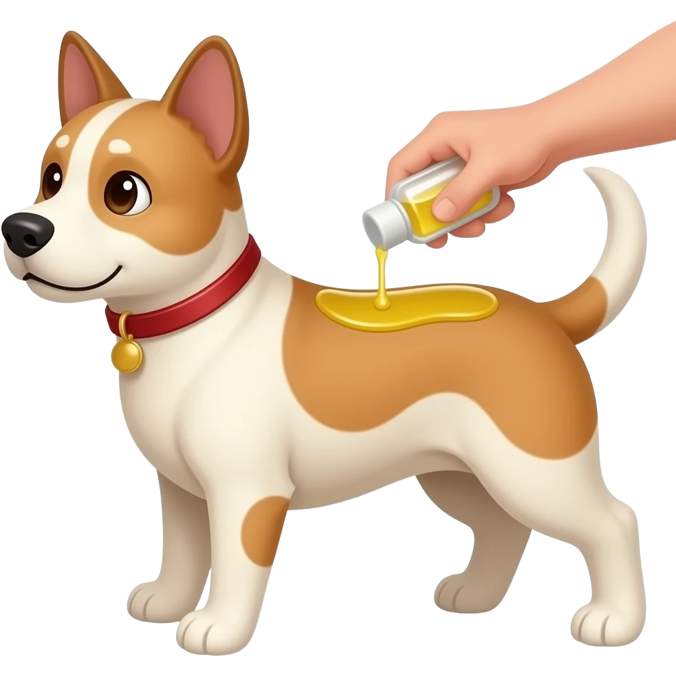 pet oil massage emoji