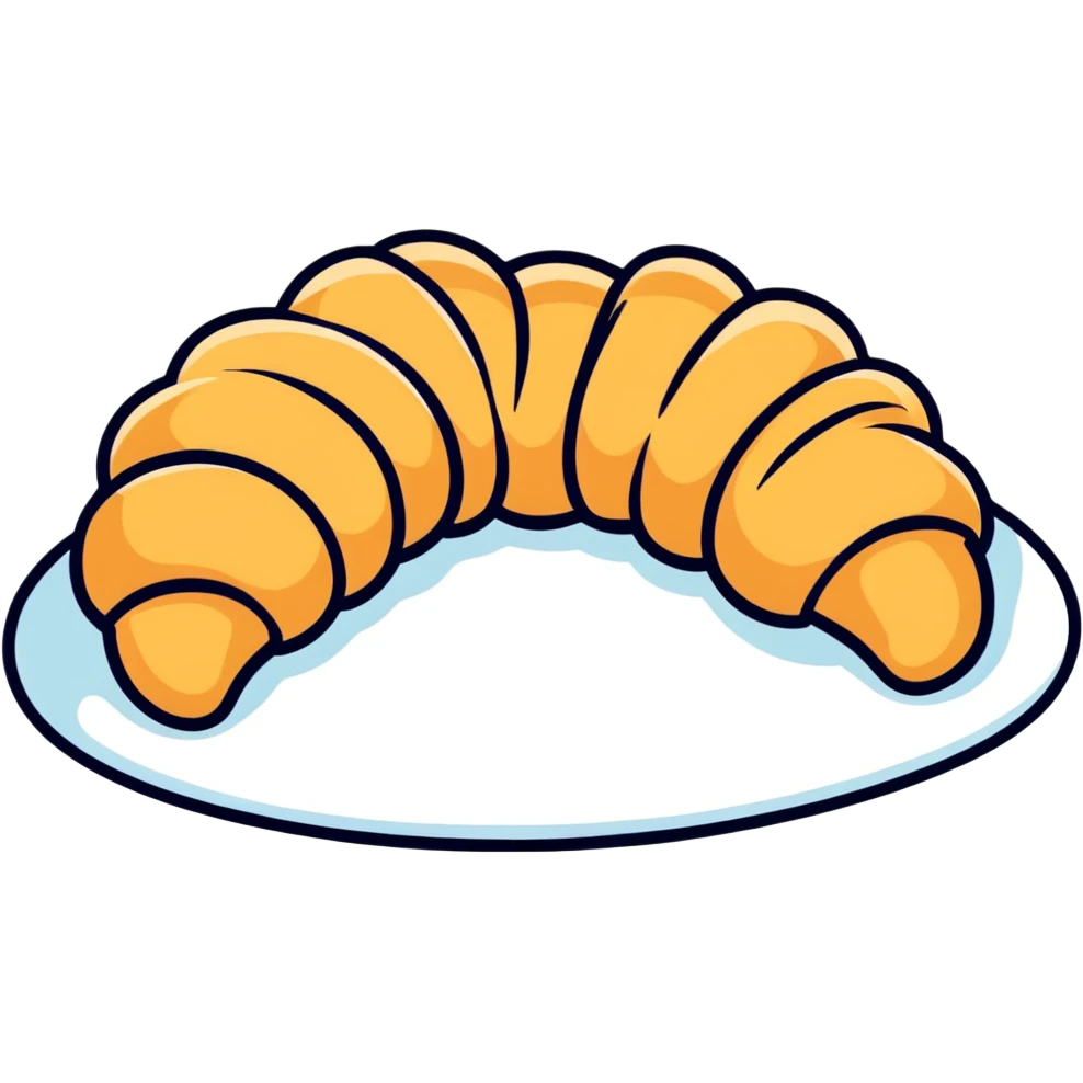 Croissant  emoji