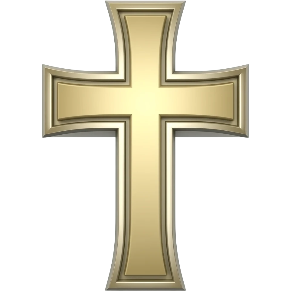 Tau cross emoji