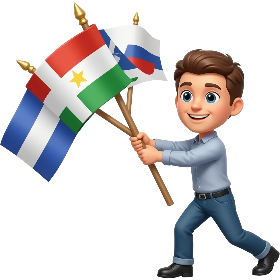 tire as bandeiras emoji