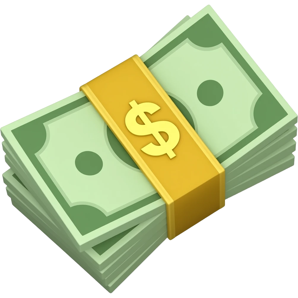 Cash emoji