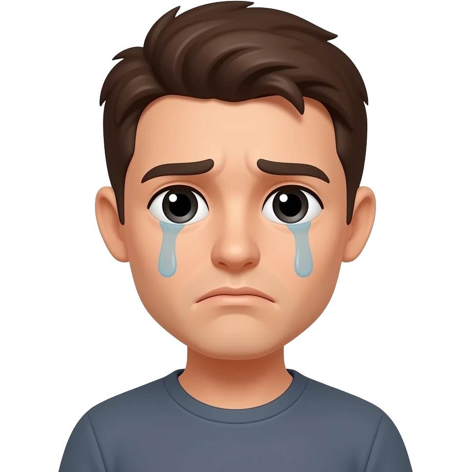 Emoji sad emoji
