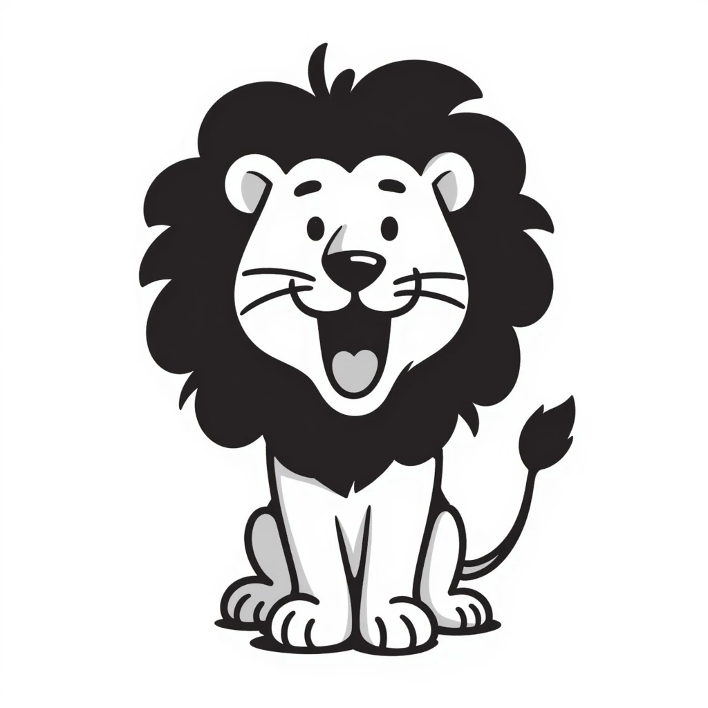 Lion emoji