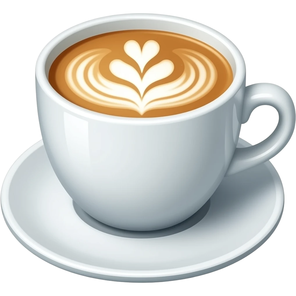 Latte emoji