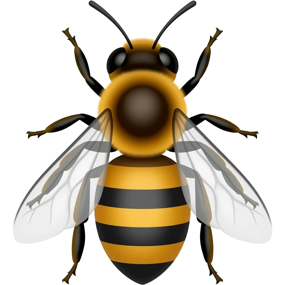 Bee. emoji