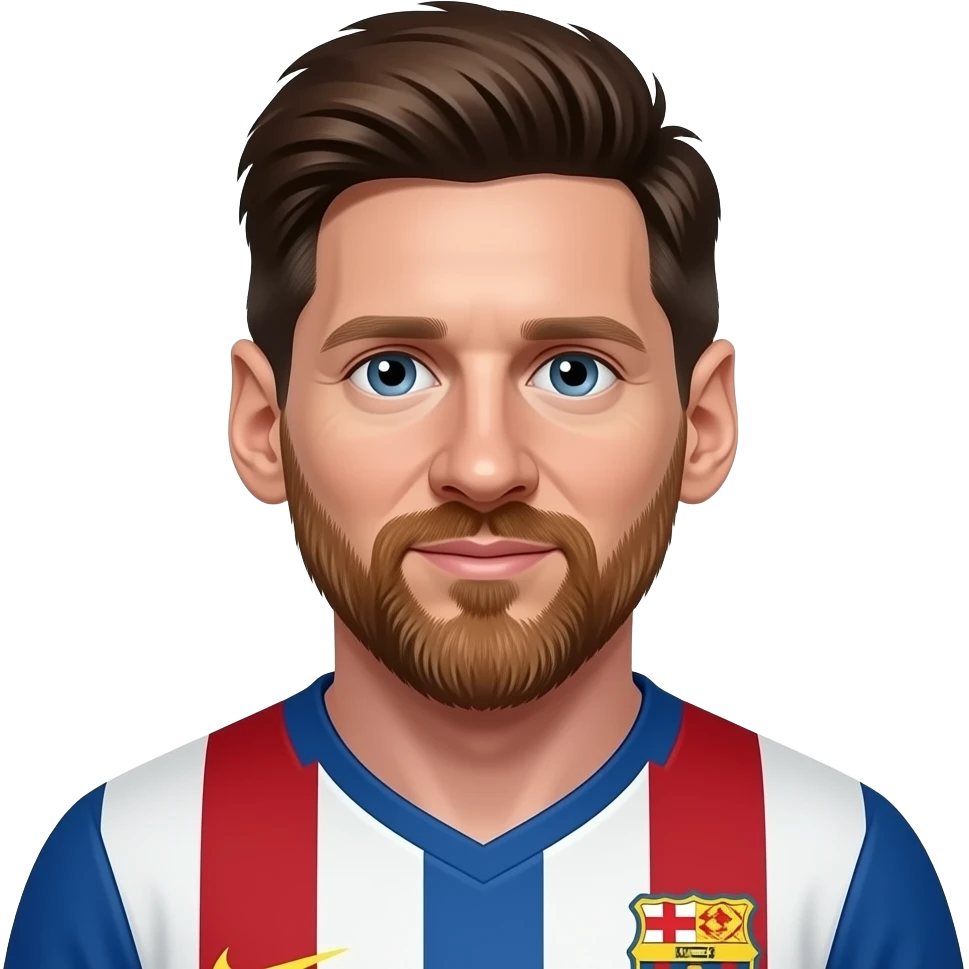 Messi emoji