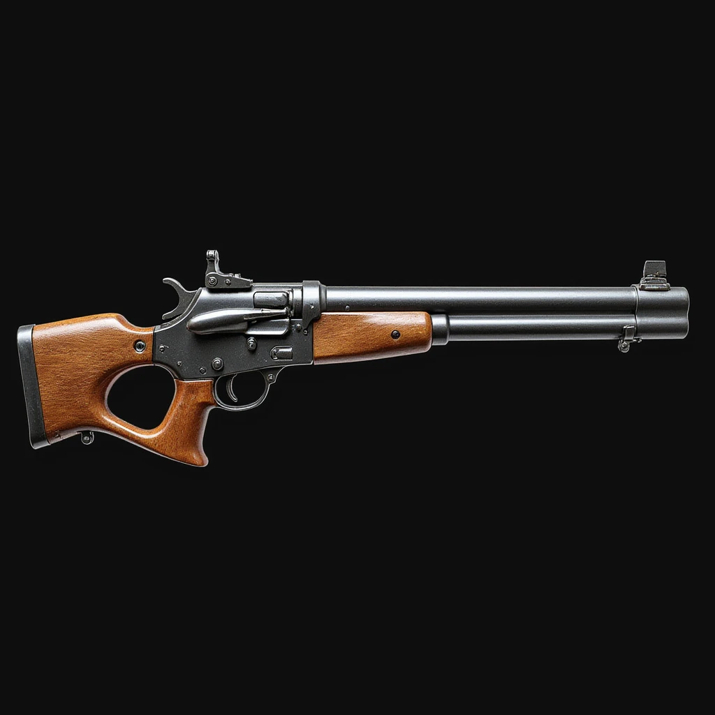 realistic tommy gun, no background emoji