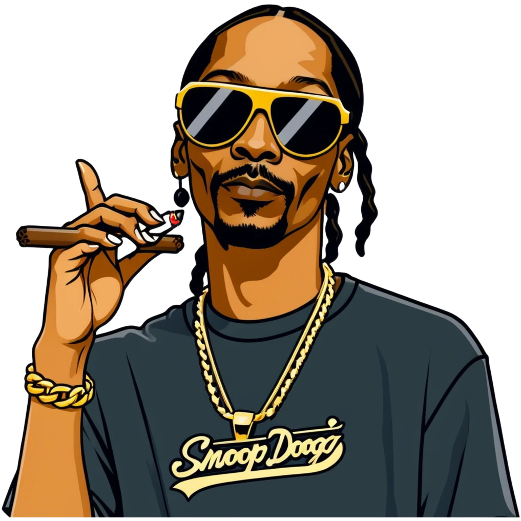 snoop dogg emoji