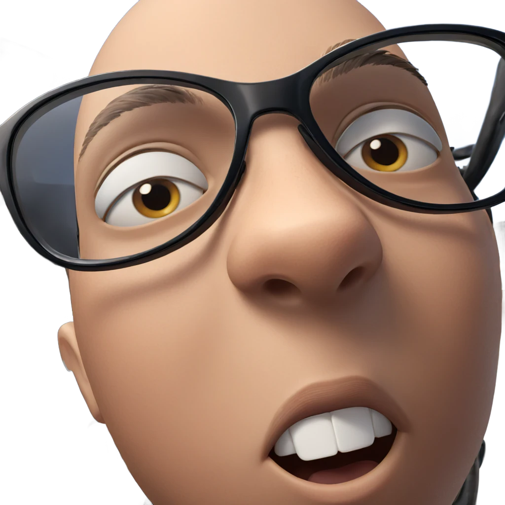 close-up of boy with car emoji