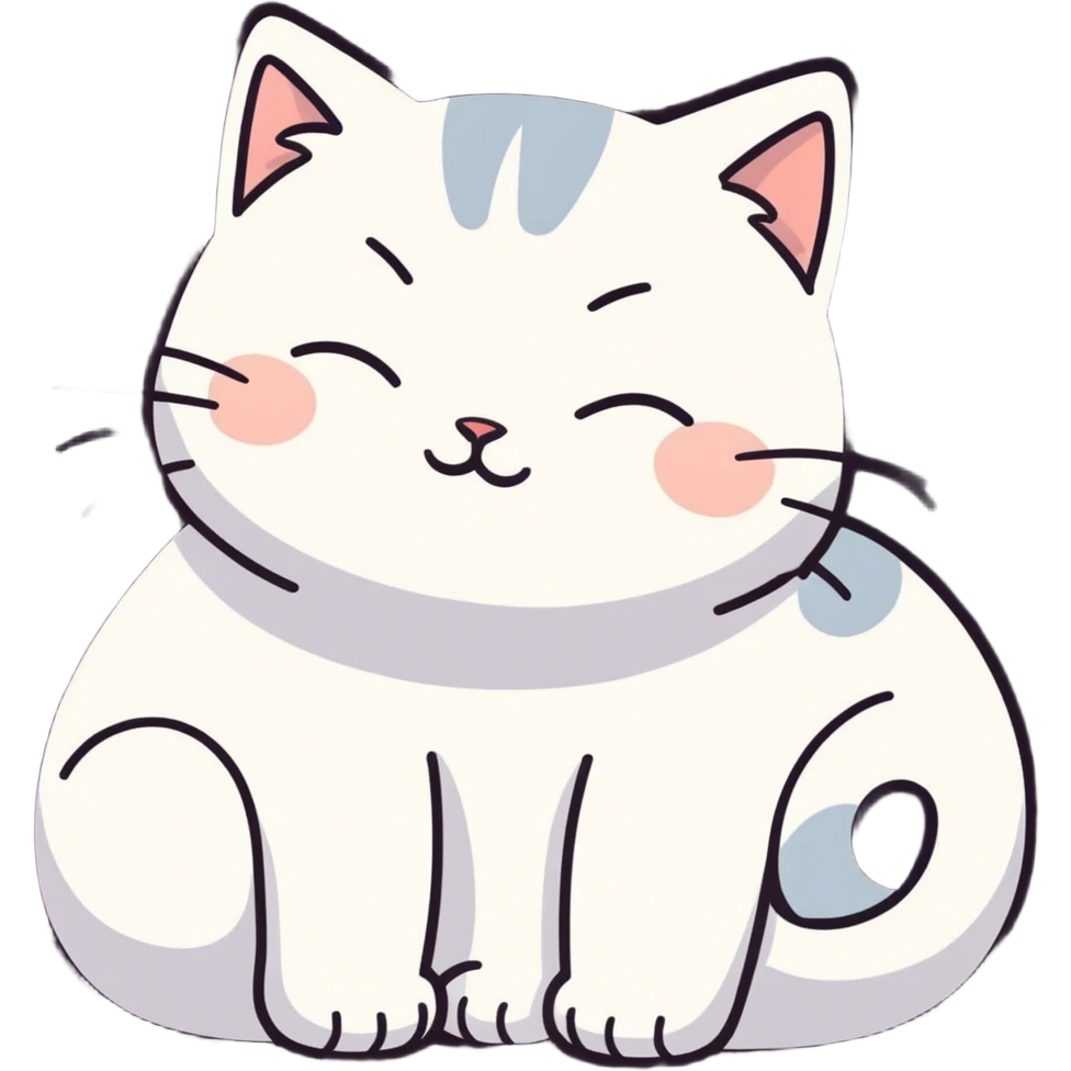 Cat kiss emoji