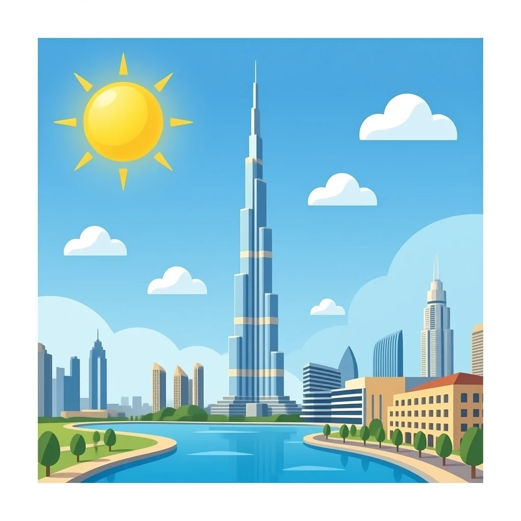 Burj khalifa emoji