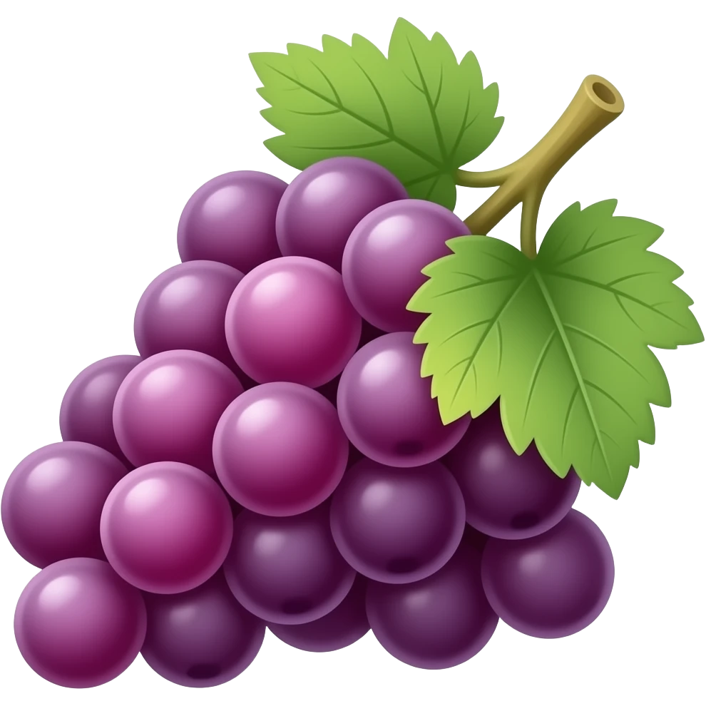 Grapes emoji