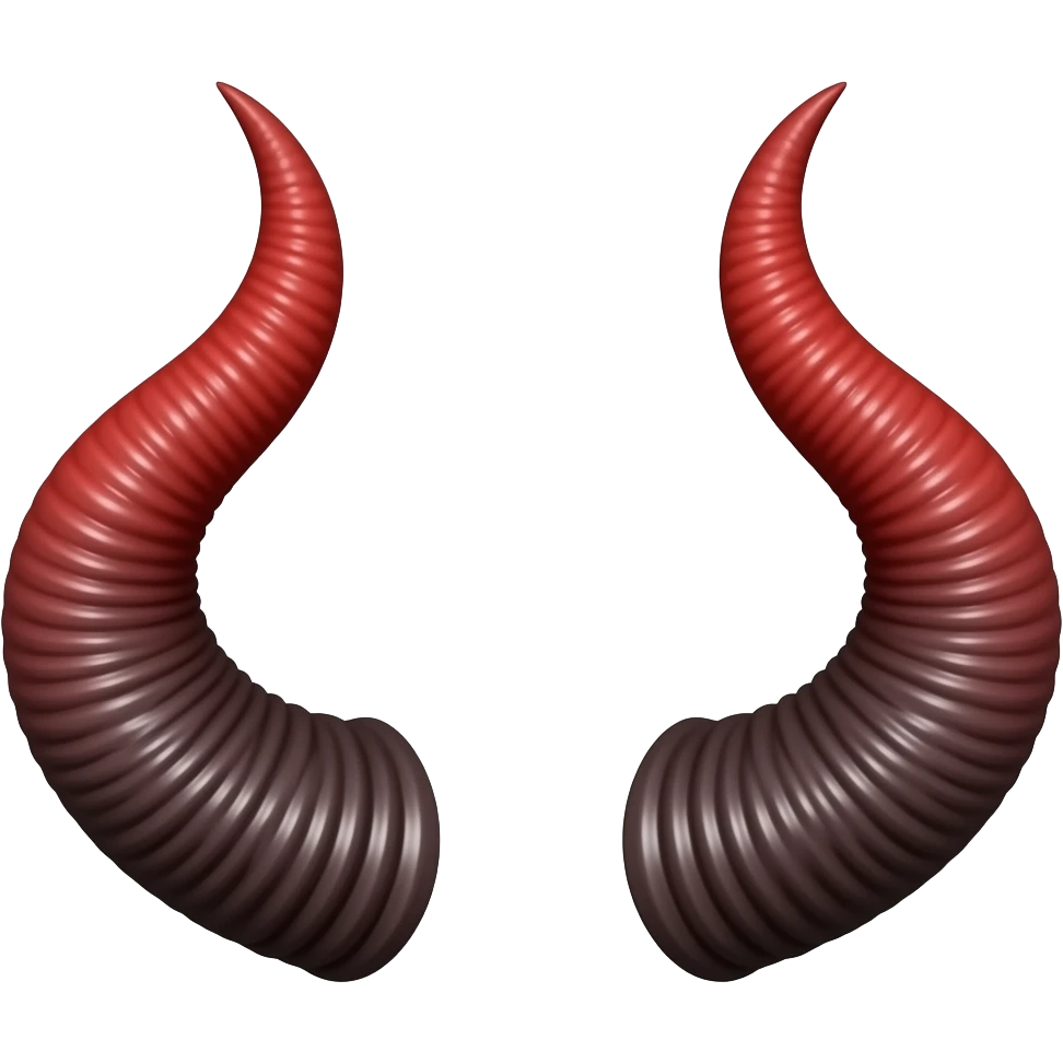 succubus horns emoji
