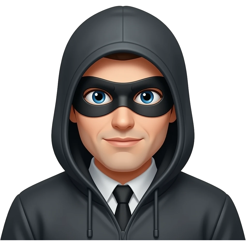 Emoji de ladrão emoji