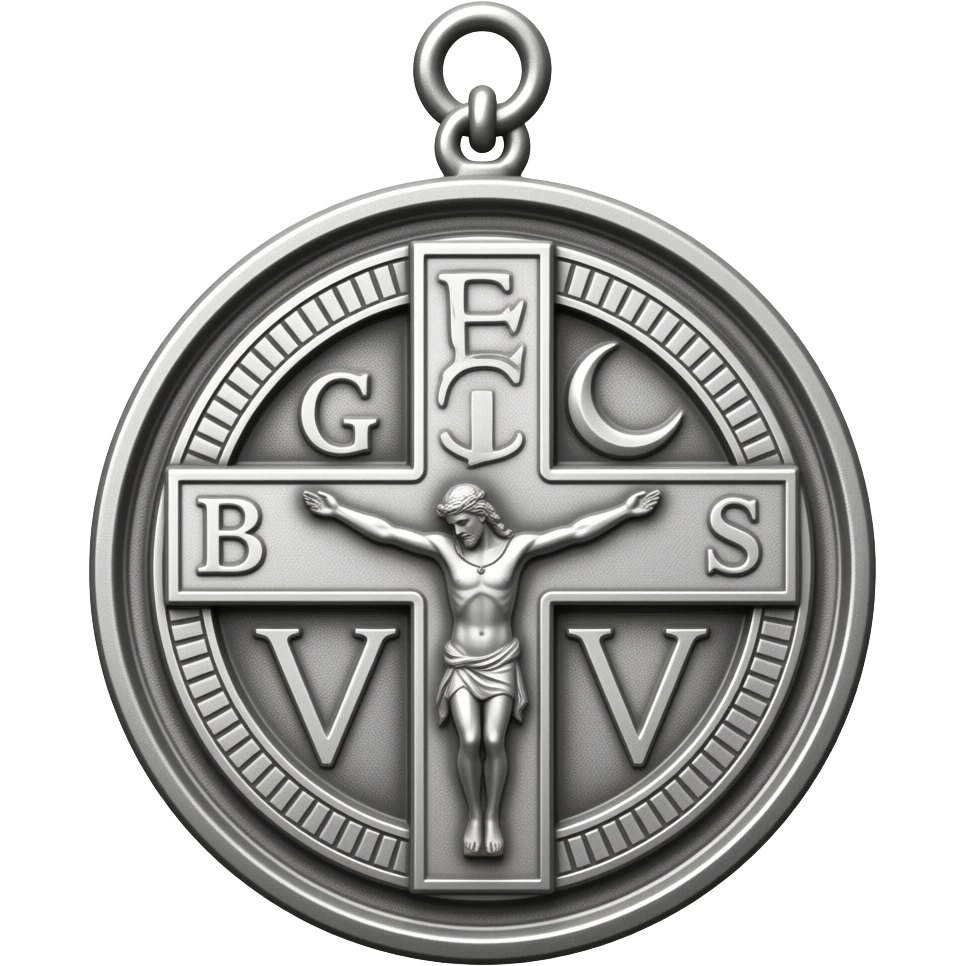 Saint Benedict Medal emoji