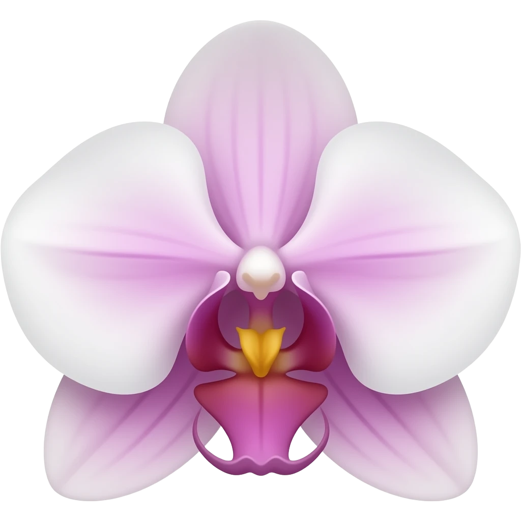 Orchidee emoji