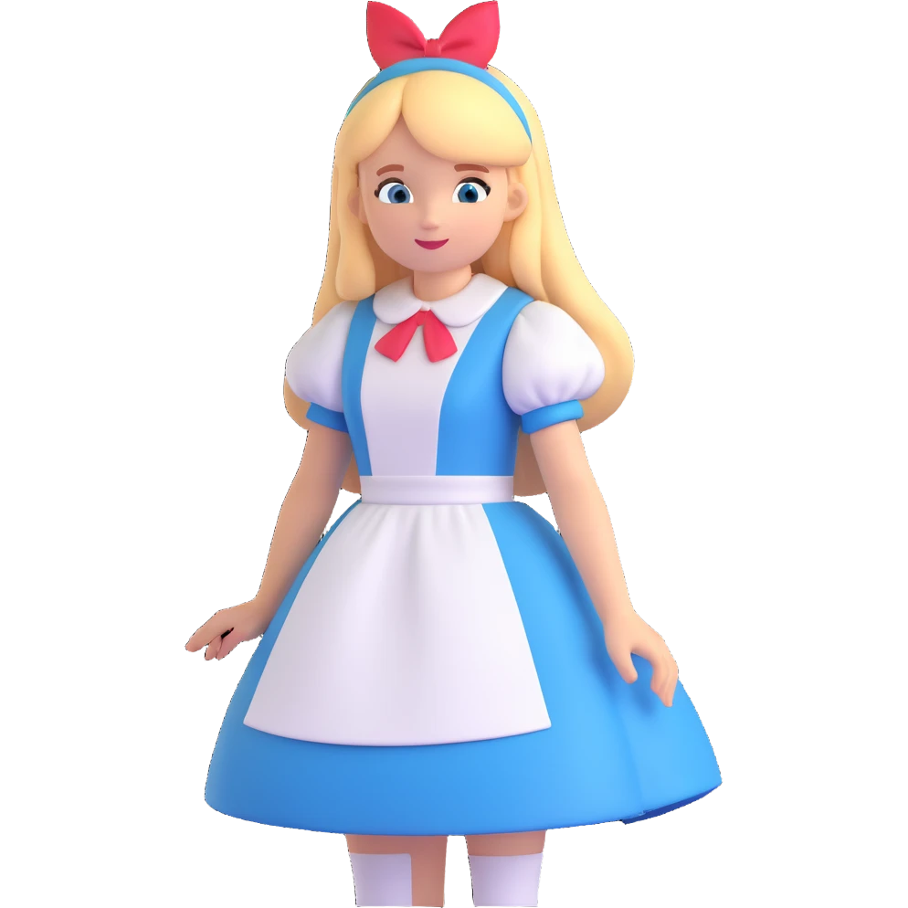 alice in wonderland emoji
