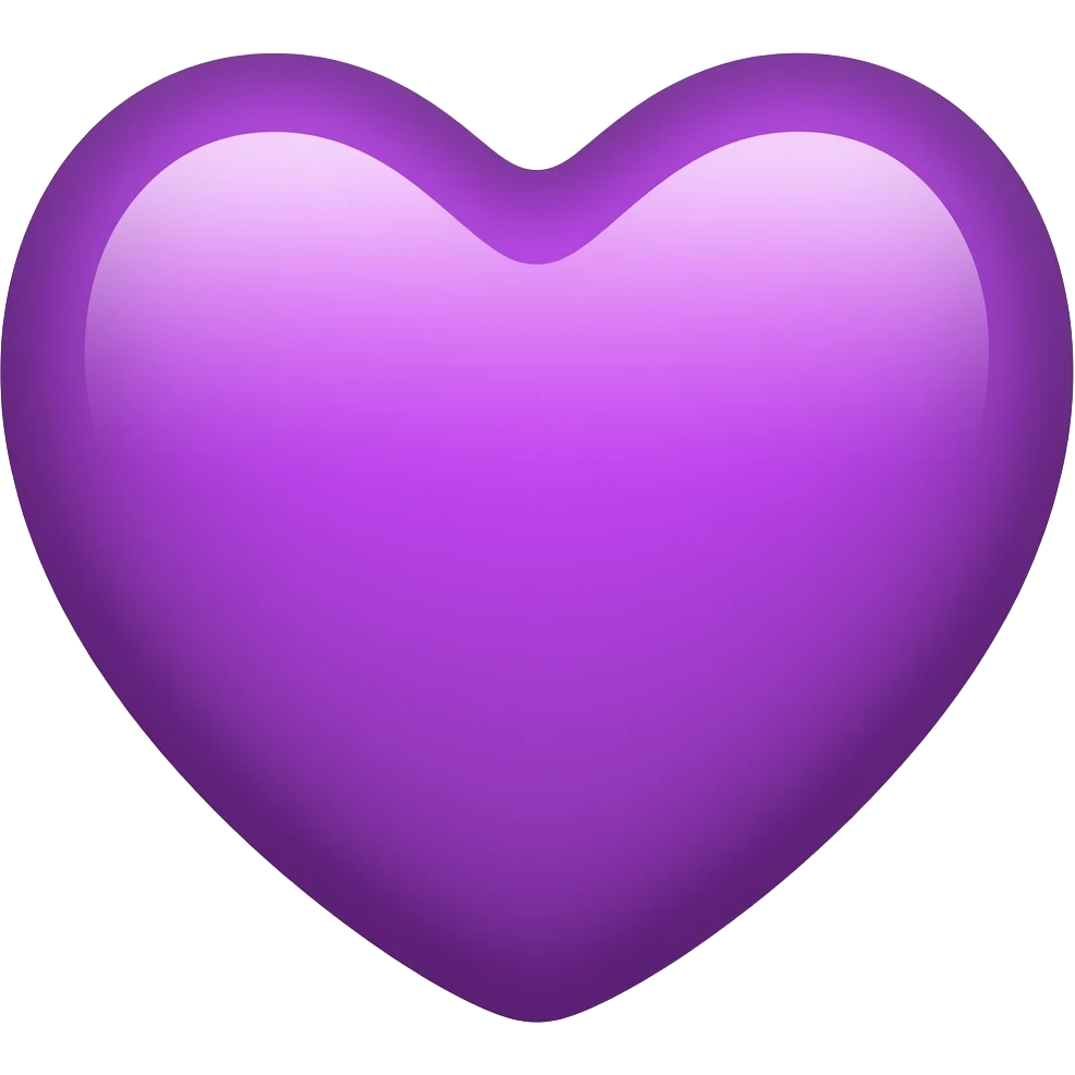 Morado💜 emoji