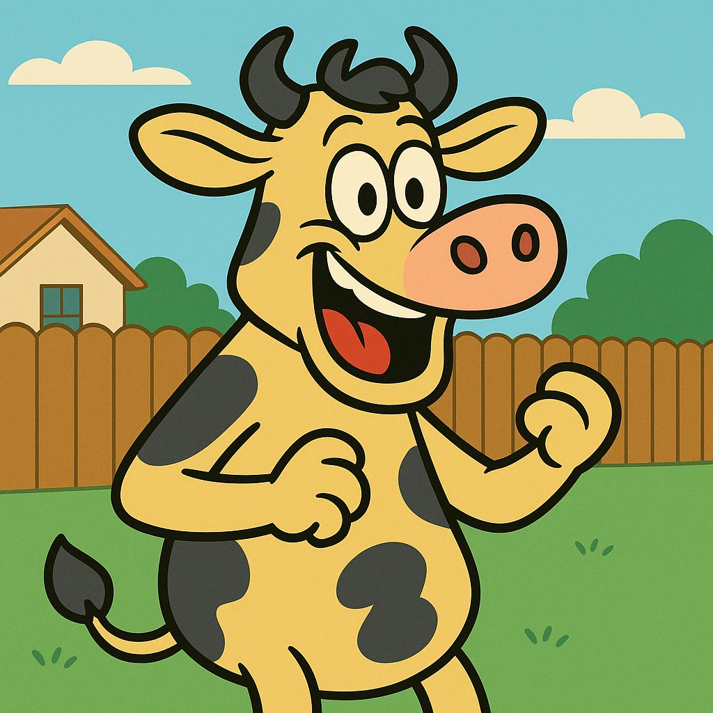 Cow emoji