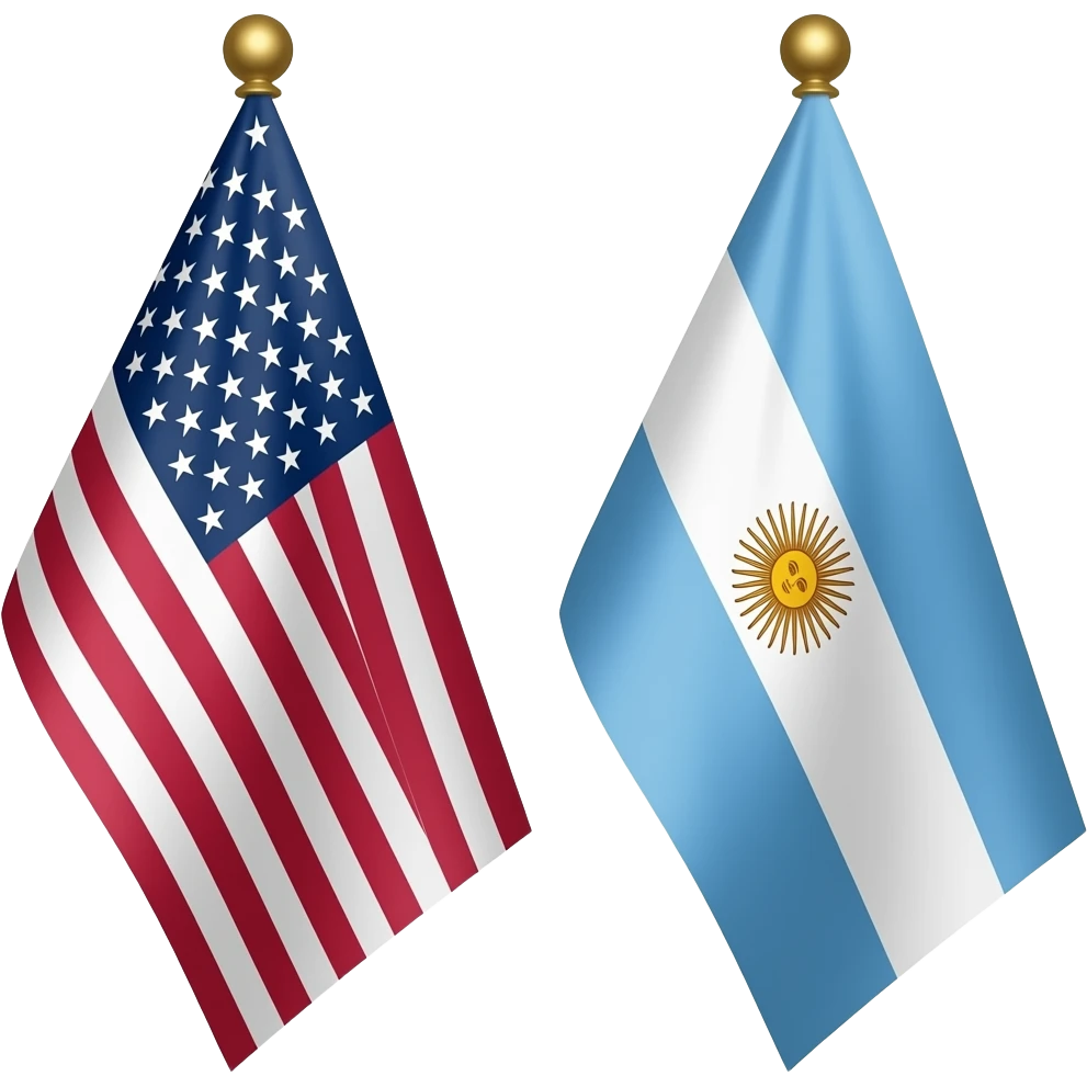 🇺🇸🇦🇷 emoji