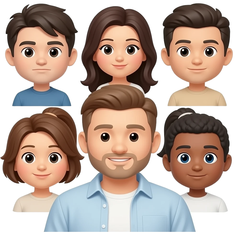 Bimojis que no existan actualmente con expresiones emoji