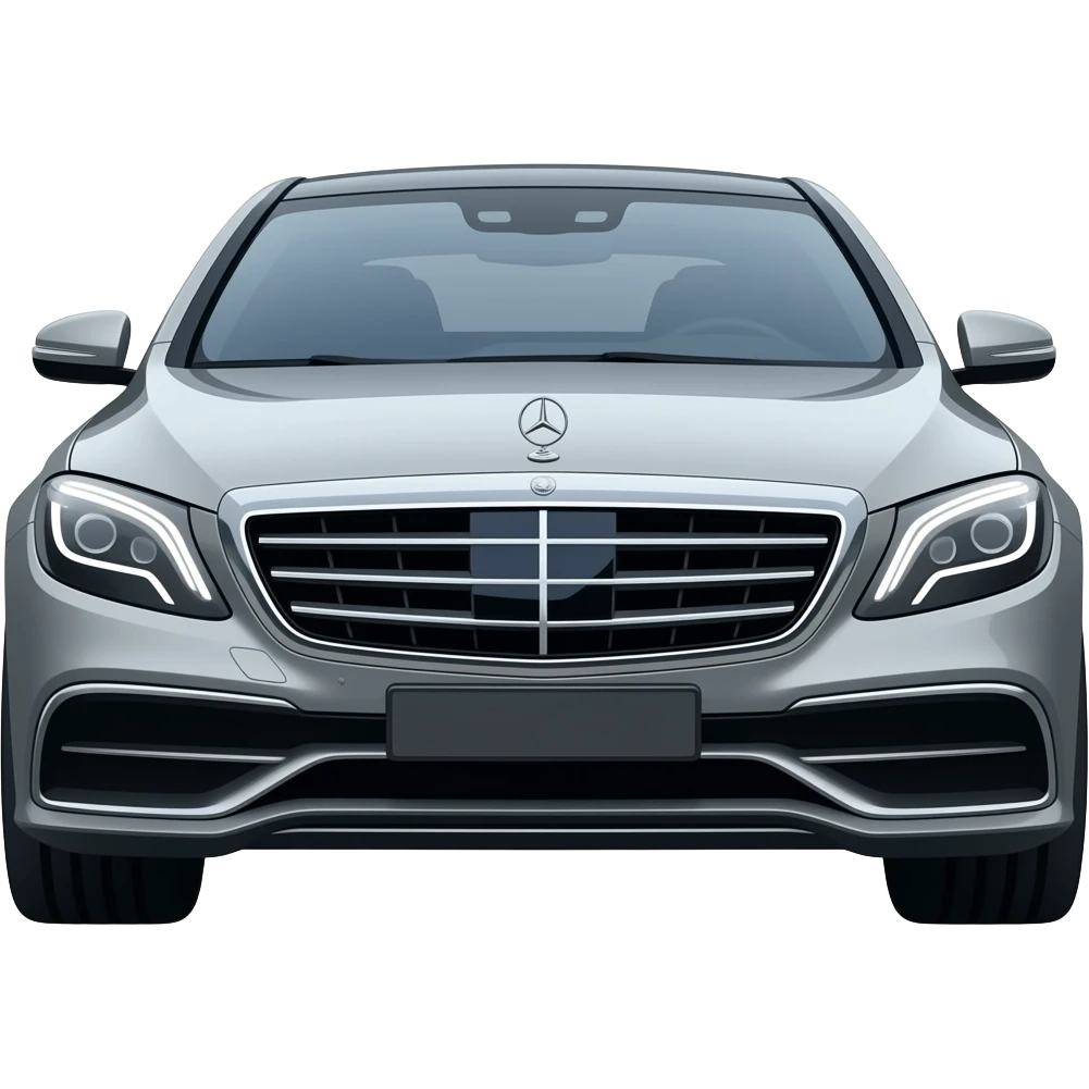 Mercedes S class emoji