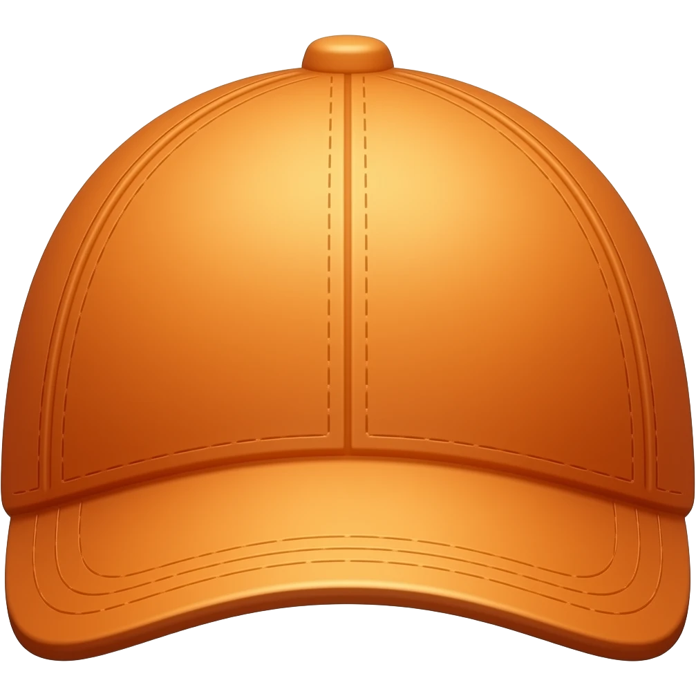 Orange cap emoji