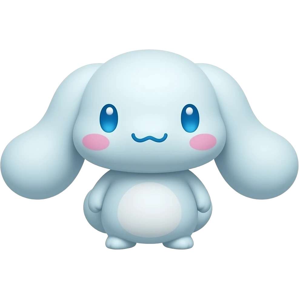 Cinnamoroll sanrio pokemon shiny full body emoji